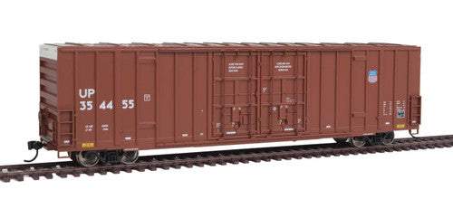 HO Scale Walthers 910-3026 60' HC High Cube Plate F Boxcar UP #354455