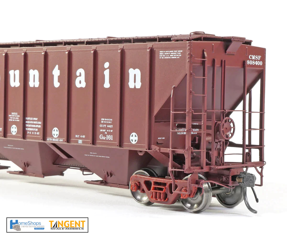 HomeShops HO Scale Tangent PS - 4427 Covered Hopper Car, Cat Mountain #808593