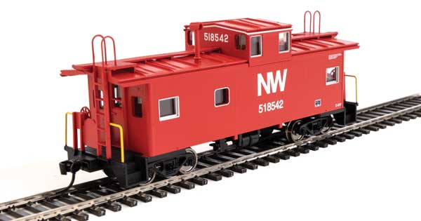 Walthers Mainline HO Scale N&W Norfolk & Western #518542 Ready-to-Run Caboose 910-8773