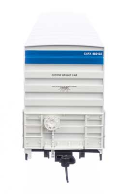 Walthers Mainline HO Scale 72-Foot Modern Refrigerator Boxcar for Cedar Grove Logistics, LLC with CGFX #992123