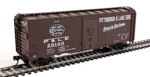 Walthers HO Scale 40' AAR Boxcar P&LE New York Central #30140 Limited Edition