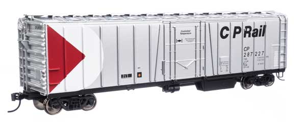HO Scale Walthers Mainline 50' AAR Mechanical Refrigerator Car - CP Canadian Pacific #287227