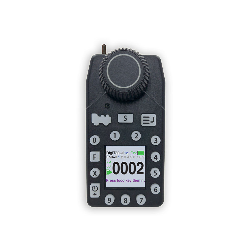 Digitrax UT6D Duplex Utility Throttle Suitable for All Scales in Model Railroading