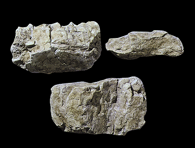 Woodland Scenics 1234 Random Rock A Scale Flexible and Durable Rock Molds, Measuring 5 x 7 Inches (12.7 x 17.7 cm)