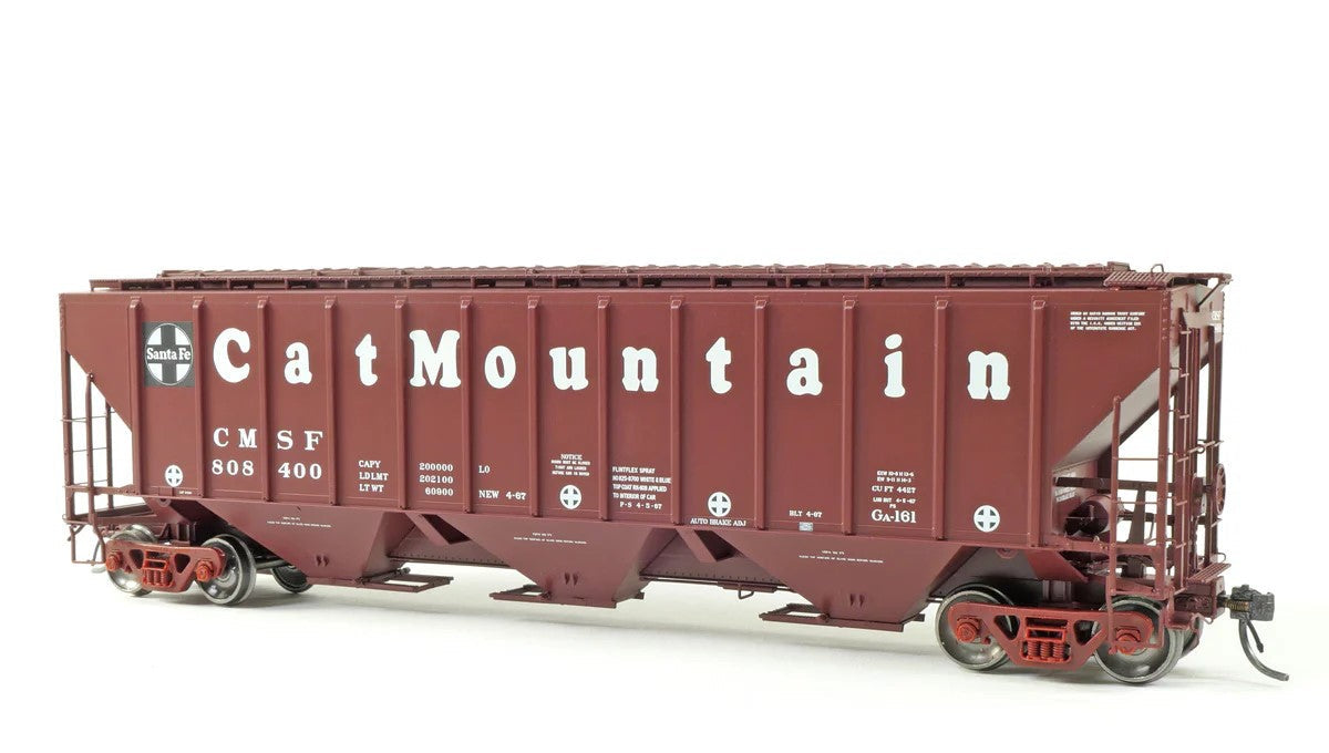 HomeShops HO Scale Tangent PS - 4427 Covered Hopper Car, Cat Mountain #808593