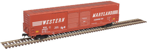 ATLAS N Scale 60' ACF Auto Parts DD Box Car - Western Maryland #495991