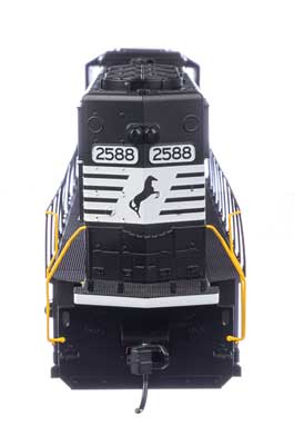 Walthers HO Scale Model Train - EMD SD70M Norfolk Southern #2588 with DCC & Sound Function