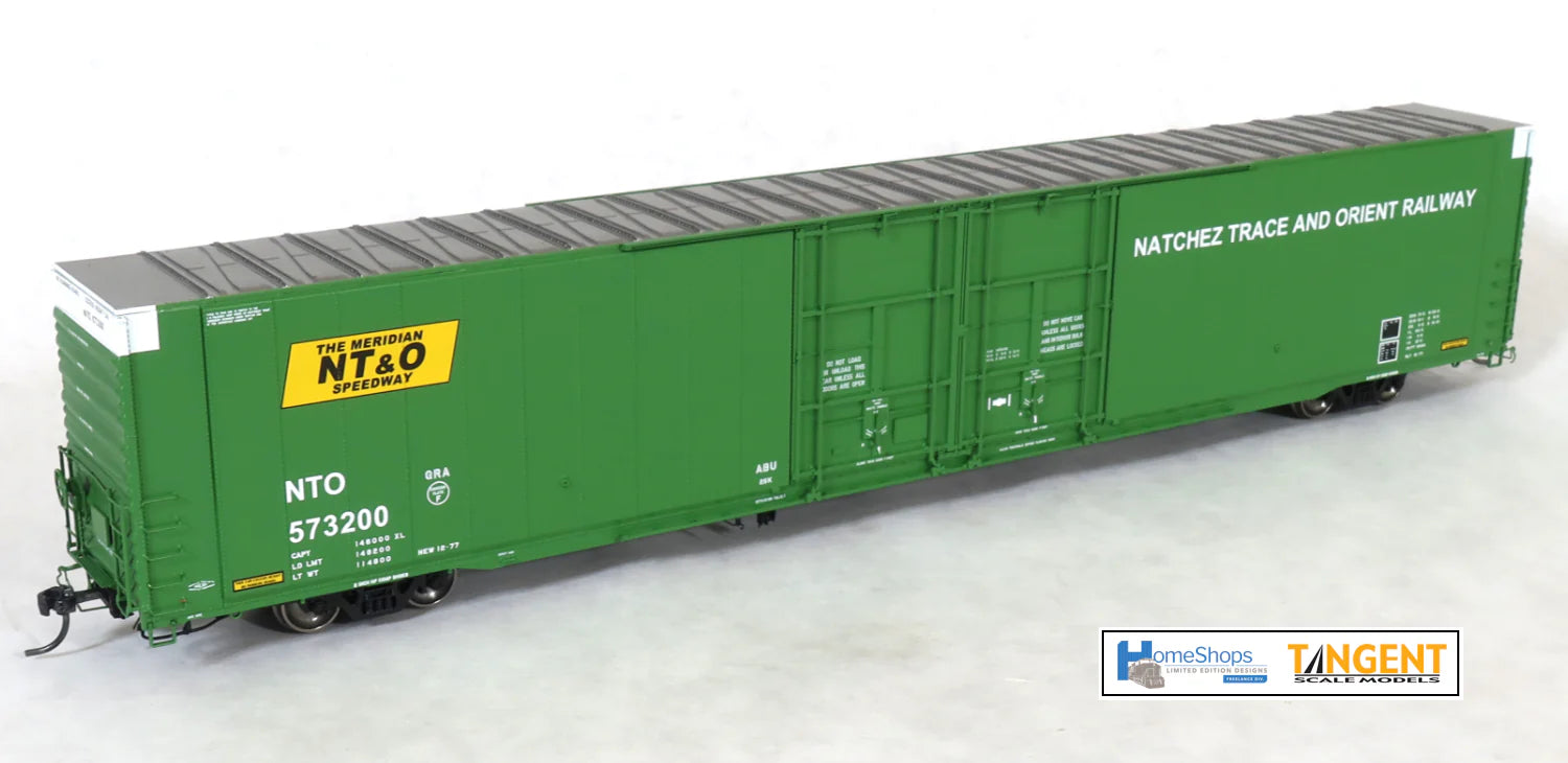 HO Scale Collectible 86' Double Plug Door Boxcar from HomeShops HFB - 006 - 001 NTO for Natchez Trace and Orient #573200