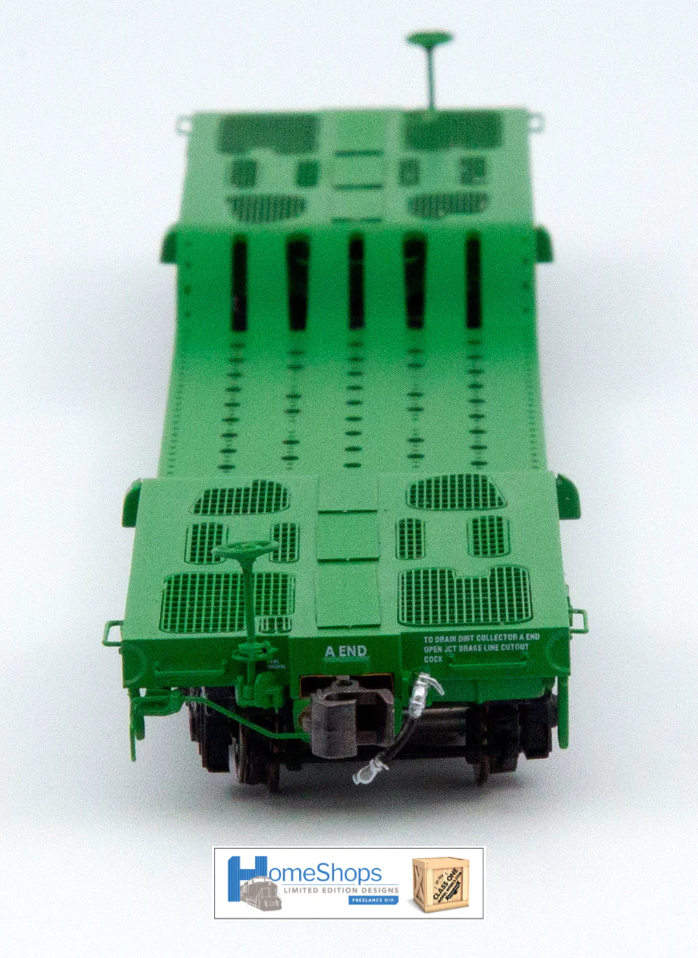 HomeShops HFF-002-001 NTO Natchez Trace Orient #816207 GSC Depressed Flat Car
