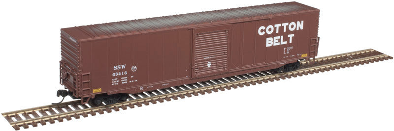 N Scale ATLAS 50004961 ACF 60' Auto Parts SD Box Car - Cotton Belt (SSW) 63416
