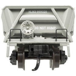 ATLAS 50004568 DIFCO N-Scale Side Dump Car - Helm Leasing #99034, Part #150 - 50004568
