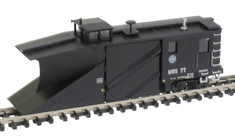 N Scale Atlas 50005875 Russell Snow Plow - Pan Am #77