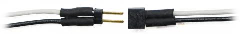 TCS 1473 2-Pin Colored-Wire Micro Connector, Part #745-1473 (All Scales)