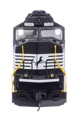 Walthers HO Scale Model Train - EMD SD70M Norfolk Southern #2588 with DCC & Sound Function