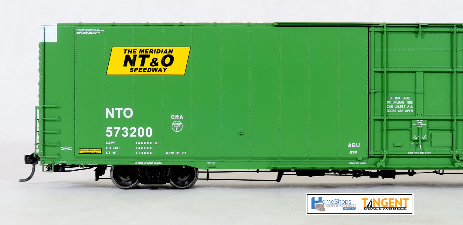 HO Scale Collectible 86' Double Plug Door Boxcar from HomeShops HFB - 006 - 001 NTO for Natchez Trace and Orient #573200