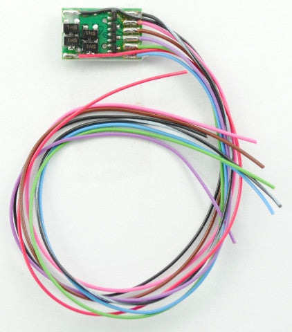 HO Scale Train Control Systems - FL4 Decoder, Part Number 745 - 1004 for Model Trains