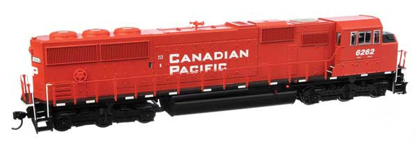Walthers HO Scale EMD SD60M - CP Canadian Pacific #6262 with DCC & Sound