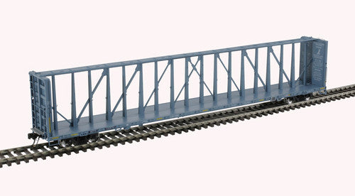 Atlas HO Scale 73' Center Partition Car NDYX #735970 in Blue and White