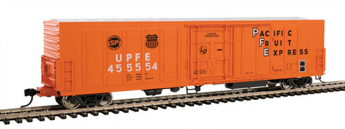 Walthers HO Scale Model Train Accessory - 910 - 3967 57 - foot Mechanical Reefer Representing Union Pacific UPFE #455554