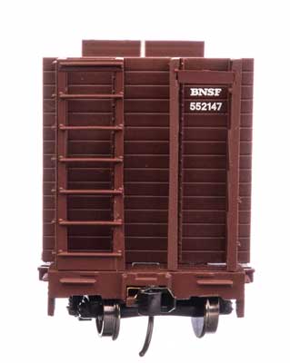 HO Scale Walthers Mainline 53' GSC Bulkhead Flatcar BNSF #552147 910 - 5922