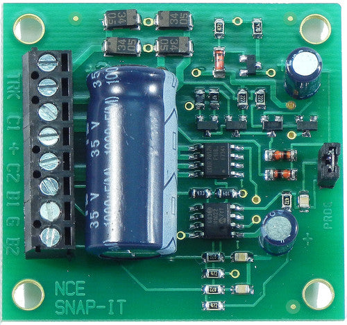 NCE 115 Snap-It DCC Decoder for All Scale Switch Machines, Part # 524-115