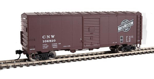 Walthers Mainline HO Scale 40' AAR Boxcar N de M #66830 Part 910-1195