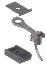 HO Scale 149 Kadee Metal Self - Centering Whisker Coupler Model Railroad Coupling Part # 380 - 149