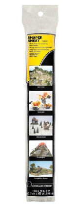 Woodland Scenics 1179 Landscape Shaper Sheet(TM) Roll - Ideal for A Scale, Measuring 18 x 72 Inches (45.7 x 183 cm)