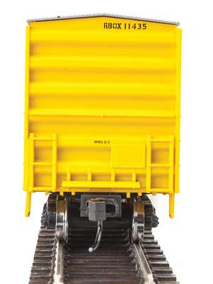 HO Scale Walthers 910-1833 50-Foot ACF Exterior Post Boxcar - Railbox RBOX #11435 for Model Railroads