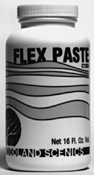 Woodland Scenics 1205 16oz (473mL) Flex Paste(TM) - Ideal Scenery Filler and Coating