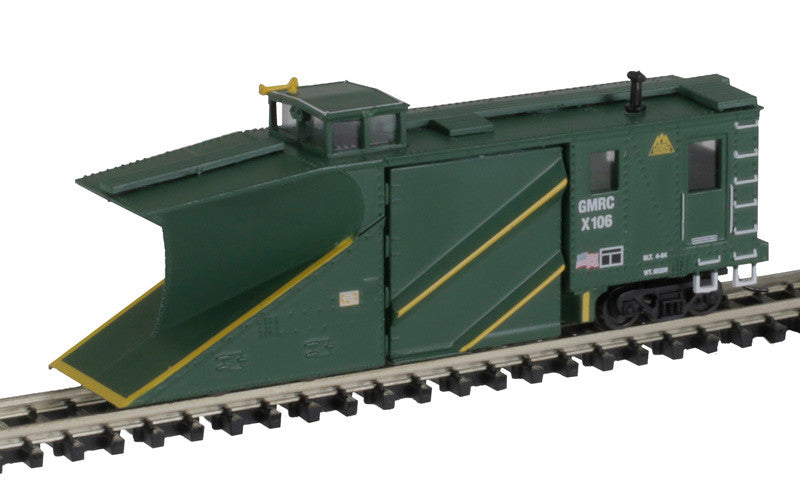 Atlas 50005872 N Scale Green Mountain Russell Snow Plow #X106
