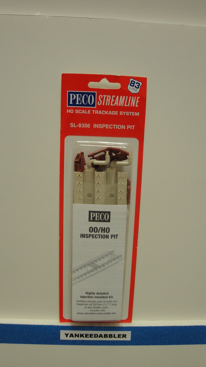 Peco HO Scale Code 83 Inspection Pit - Model Railway Accessory, Part Number PCO - SL - 8356