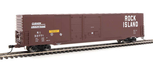 Walthers HO Scale 60' Auto Parts Boxcar RI - Rock Island #33771 910 - 3217
