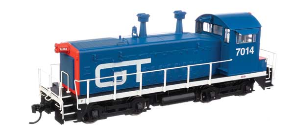 WalthersProto 920-41504 HO Scale Model Train - EMD SW9 GTW Grand Trunk Western #7014 with DCC & Sound Function