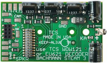 HO Scale Bachmann-MB3 Motherboard #745-1546 for Train Control Systems