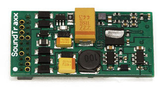 Soundtraxx ECO - 200 HO Scale 16 - Bit Digital Diesel Sound Decoder, 6 - Function, 21 - Pin Econami (2 Amp)