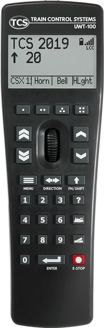 TCS UWT-100 Universal WiFi Throttle for Any Scale, Part # 745-UWT-100