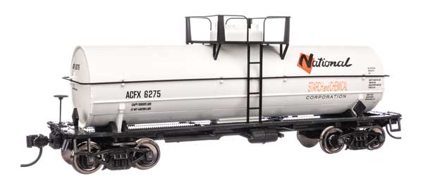 Walthers 910-48424 HO Scale 36' 10,000-Gallon Insulated Tank Car National Starch & Chemical ACFX #6275
