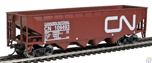 HO Scale Model Railway TL Hopper - WAL-931-1424 Canadian National Version