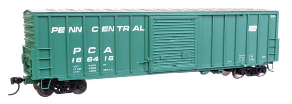Walthers HO Scale 50' ACF EP Boxcar PCA Penn Central #166416, 1970s+ Layouts