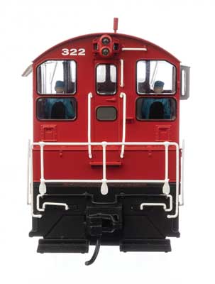 WalthersProto HO Scale EMD SW1200 Soo Line #322 with DCC & Sound