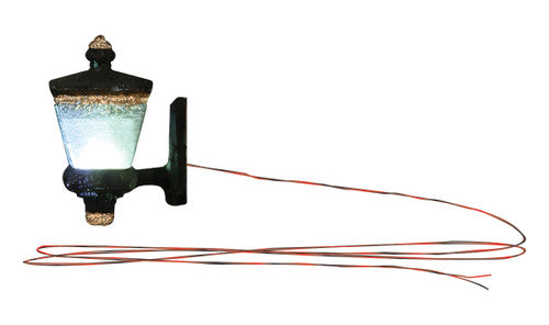 Woodland Scenics O Scale 5663 Wall Mount Entry Lights - Just Plug(TM) Package of Two, Part # 785 - 5663