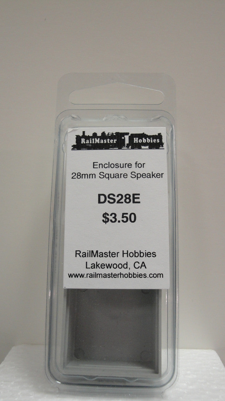 HO Scale Rail Master & Speaker Enclosure RMT - DS28E for DHB28