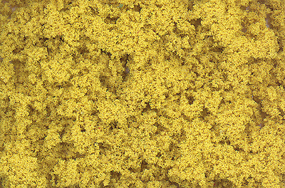 Woodland Scenics Coarse Turf Shaker Product - 32 - ounce (907 - gram) Fall Yellow A Scale Turf for Landscape Decoration