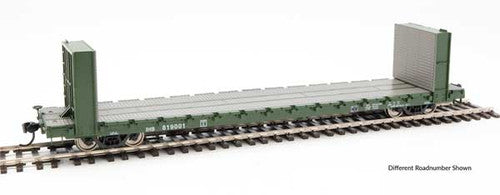 Walthers HO Scale 60' Pullman-Standard Bulkhead Flatcar IHB #819003 Limited Edition