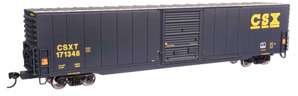 HO Scale Walthers 910-3361 60' CSX CSXT Auto Parts Boxcar #171348