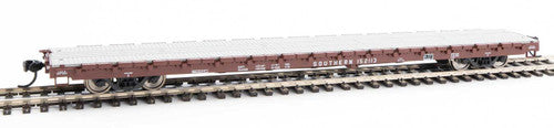 HO Scale Walthers 910-5375 60' Pullman-Standard Flatcar SOU Southern Railway #152113