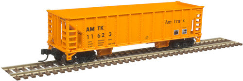 ATLAS 50005475 41-Inch N Scale Amtrak Ballast Hopper Model - Amtrak #11665 (Picture May Show Different Road Number)