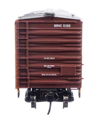 Walthers Mainline HO Scale 50-Foot AAR Mechanical Refrigerator Car - BRMX Chicago, Burlington & Quincy #5189 Model Train Accessory