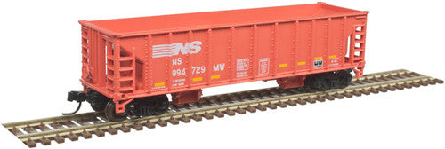 N Scale Model - ATLAS 50005485 41-Foot Ballast Hopper Representing Norfolk Southern (NS) #994799
